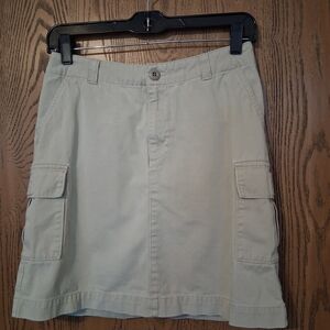 GAP Beige Cotton Skirt